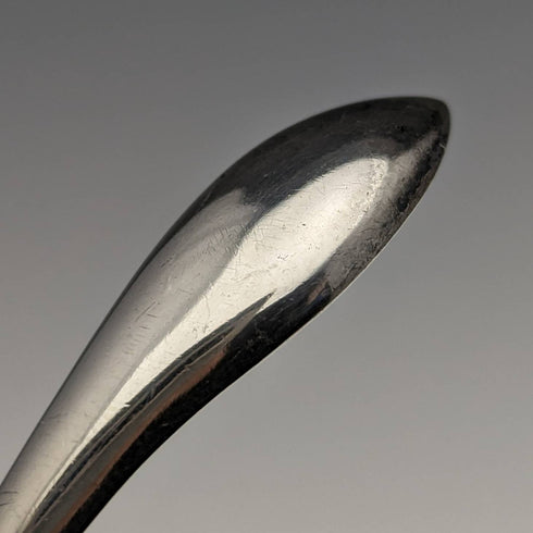 1809 British Antique Sterling Silver Shovel Tea Caddy Spoon Georgian